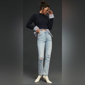 NWT MOTHER High Rise Jeans